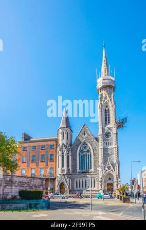 DUBLIN, IRLAND, 9. MAI 2017: Abbey Presbyterian Church in Dublin, Irland Stockfoto