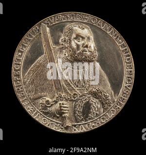 Johann Friedrich, 1503-1554, Kurfürst von Sachsen 1532 [Vorderseite], 1535. Stockfoto