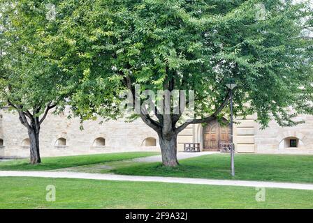 Reduit Tilly, Staatsfestung, Befestigung, Stadtmauer, alt, Geschichte, Architektur, Ingolstadt, Bayern, Deutschland, Europa Stockfoto