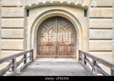 Reduit Tilly, Staatsfestung, Befestigung, Stadtmauer, alt, Geschichte, Architektur, Ingolstadt, Bayern, Deutschland, Europa Stockfoto