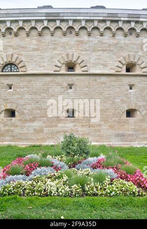 Reduit Tilly, Staatsfestung, Befestigung, Stadtmauer, alt, Geschichte, Architektur, Ingolstadt, Bayern, Deutschland, Europa Stockfoto