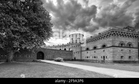 Reduit Tilly, Staatsfestung, Befestigung, Stadtmauer, alt, Geschichte, Architektur, Ingolstadt, Bayern, Deutschland, Europa Stockfoto