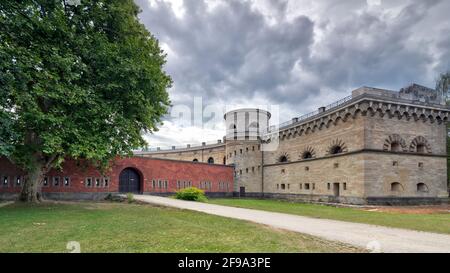 Reduit Tilly, Staatsfestung, Befestigung, Stadtmauer, alt, Geschichte, Architektur, Ingolstadt, Bayern, Deutschland, Europa Stockfoto