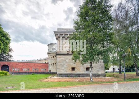 Reduit Tilly, Staatsfestung, Befestigung, Stadtmauer, alt, Geschichte, Architektur, Ingolstadt, Bayern, Deutschland, Europa Stockfoto