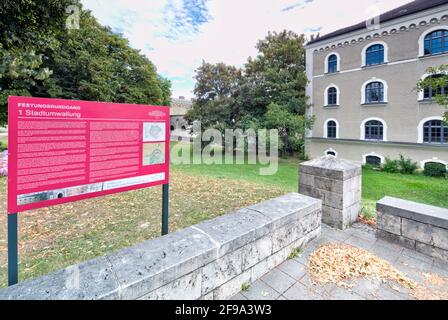 Reduit Tilly, Staatsfestung, Befestigung, Stadtmauer, alt, Geschichte, Architektur, Ingolstadt, Bayern, Deutschland, Europa Stockfoto