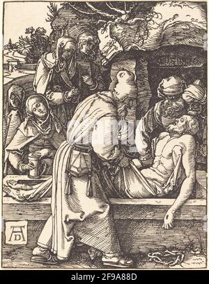 Die Deposition, wahrscheinlich c. 1509/1510. Stockfoto