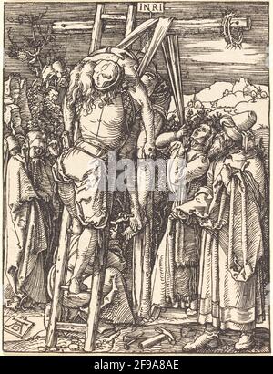 Der Abstieg vom Kreuz, wahrscheinlich c. 1509/1510. Stockfoto