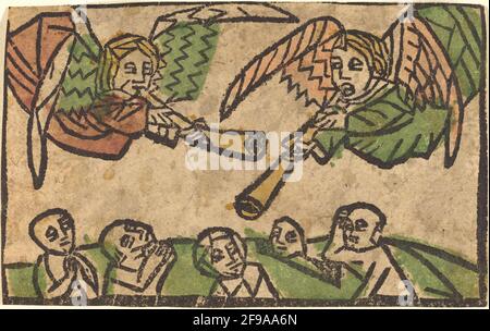 Die Auferstehung der Toten, c. 1460/1470. Stockfoto