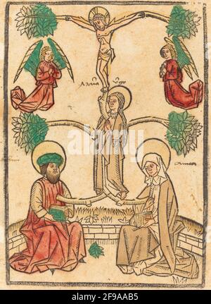 Genealogische Baum Christi, c. 1470. Stockfoto