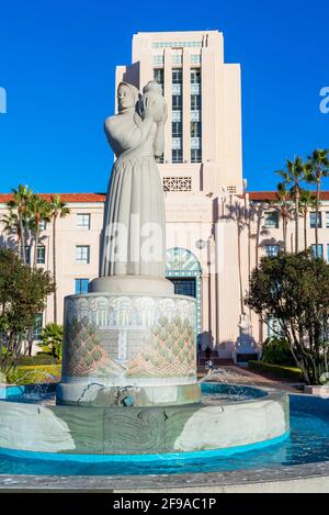 County Administration Building, San Diego, Kalifornien, USA Stockfoto