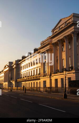 England, London, Regent's Park, Cornwall Terrace Mews Stockfoto