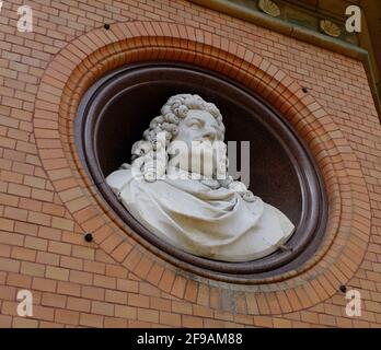 Siegesäule - Siegessäule - Schlacht von Fehrbellin - Stockfoto