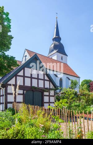 Kirche, StemwedeLevern, Gemeinde Stemwede, NordrheinWestfalen