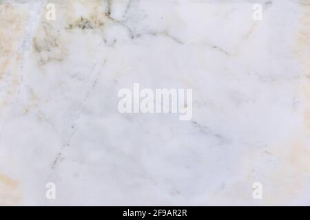 Weißer Marmor Textur Hintergrund, abstrakte Marmor Textur für Design Stockfoto