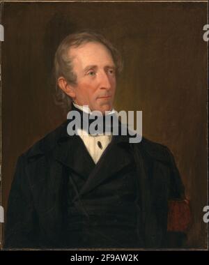 John Tyler, 1842. Stockfoto