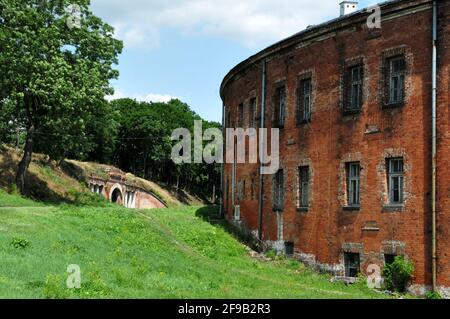 Festung Modlin, Polen, Europa Stockfoto