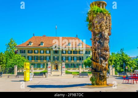 BERN, SCHWEIZ, 17. JULI 2017: Sitz der Kantonspolizei in Bern, Schweiz Stockfoto