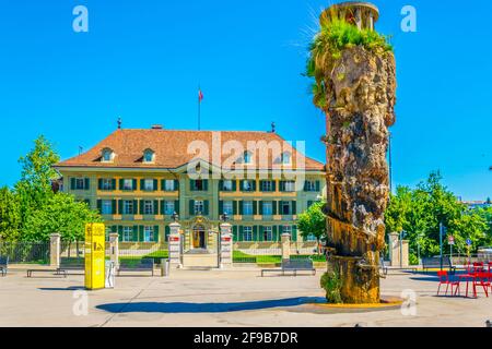 BERN, SCHWEIZ, 17. JULI 2017: Sitz der Kantonspolizei in Bern, Schweiz Stockfoto