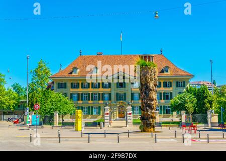 BERN, SCHWEIZ, 17. JULI 2017: Sitz der Kantonspolizei in Bern, Schweiz Stockfoto