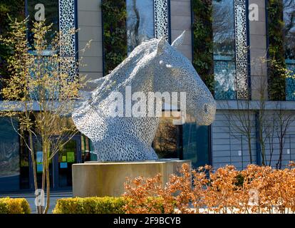 Das Roslin Institute, Midlothian, Schottland Stockfoto