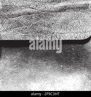 Leder Overlay Textur Stock Vektor