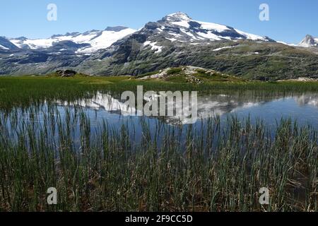 Lacs de Bellecombe, Parc Nationale de la Vanoise, Frankreich Stockfoto