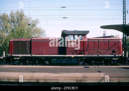 DIESELLOKOMOTIVE DB-Baureihe 290, Köln, Nordrhein-Westfalen, Deutschland Stockfoto