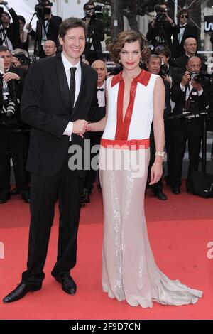 Cannes, Frankreich. 18. Mai 2011 Premiere des Films die Eroberung während der 64. Filmfestspiele von Cannes Stockfoto