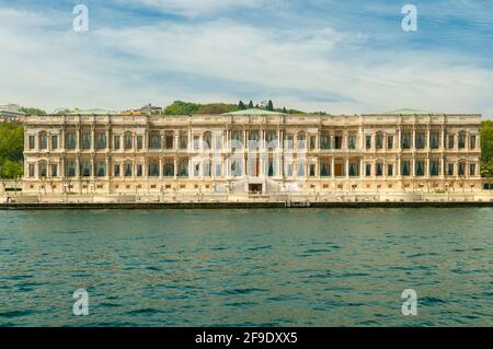 Ciragan Palace, Istanbul, Türkei Stockfoto