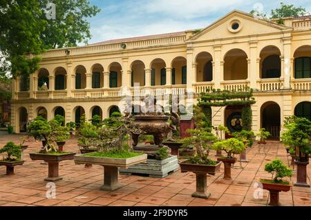 Imperiale Zitadelle Thang Long, Hanoi, Vietnam Stockfoto