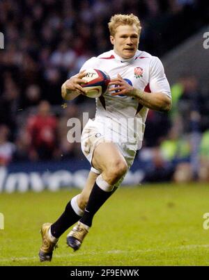 ENGLAND GEGEN AUSTRALIEN BEI TWICKENHAM JOSH LEWSEY 27/11/2004 BILD DAVID ASHDOWNRUGBY ENGLAND Stockfoto