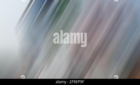 Abstraktes Parallellinien-Konzeptfoto mit schönen Weiß-, Rot-, Blau-, Grün- und Brauntönen, Lichtstrahlen-Konzepthintergrund Stockfoto