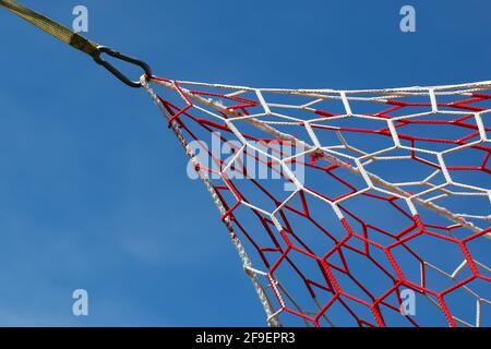 Crawley, Großbritannien. Dezember 2019. Tor net vor dem Vitality Womens FA Cup Spiel zwischen Brighton & Hove Albion und Bristol City im People's Pension Stadium in Crawley. Kredit: SPP Sport Pressefoto. /Alamy Live News Stockfoto