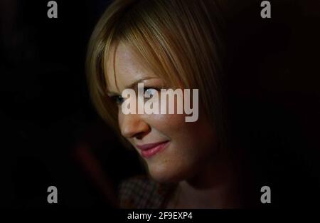 DIDO BEI DEN IVOR AWARDS. 24/5/02 PILSTON Stockfoto