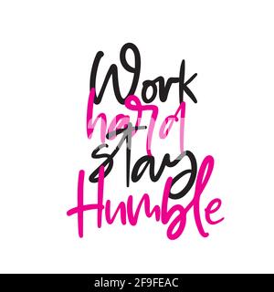 Inspirierendes Workout und Fitness Gym Motivation Zitat Illustration Sign. Kreativ Starke Sport Vektor Grobe Typografie Grunge Wallpaper Poster. Stock Vektor