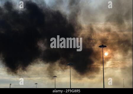 Goole, Großbritannien. 23. März 2021. In Goole, Großbritannien am 3/23/2021. (Foto von Dean Williams/News Images/Sipa USA) Quelle: SIPA USA/Alamy Live News Stockfoto