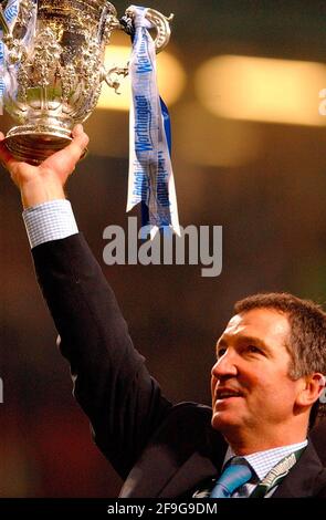 WORTHINGTON CUP FINALE CARDIFF BLACKBURN V SPURS 24/2/2002 GRAHAM SOUNESS BILD DAVID ASHDOWN.FOOTBALL Stockfoto