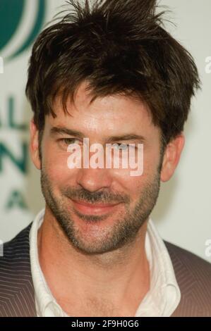 Schauspieler Joe Flanigan nimmt am 21. Februar 2007 im Avalon in Hollywood, Kalifornien, an der Global Green USA Pre-Oscar-Verleihung zum Wohle der globalen Erwärmung Teil. Stockfoto