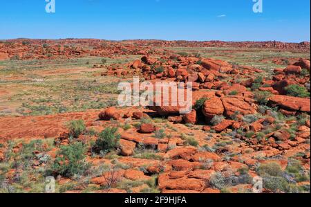 Pilbara ist eine Region im Norden Westaustraliens Stockfoto