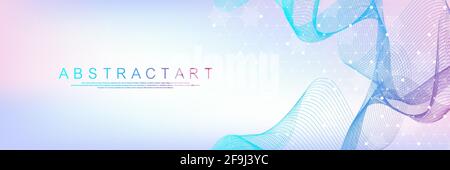 Gesundheitswesen und medizinische Muster Innovation Konzept Wissenschaft Hintergrund Design. Abstrakte geometrische Sechsecke Formen Medizin und wissenschaftlichen Hintergrund Stock Vektor