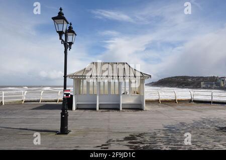Der Pier in Cromer, Nord-Norfolk, England, Großbritannien. Stockfoto