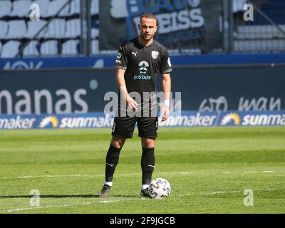 Deutsch-Türkischer Fußballer Fatih Kaya FC Ingolstadt 04 DFB 3. Liga Saison 2020-21 Stockfoto