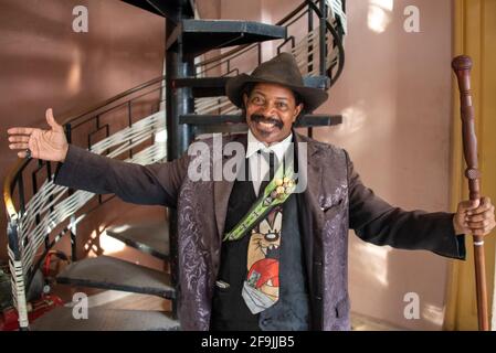 Benny mehr Imitator, Santiago de Cuba, Kuba Stockfoto