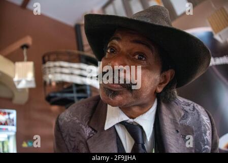 Benny mehr Imitator, Santiago de Cuba, Kuba Stockfoto