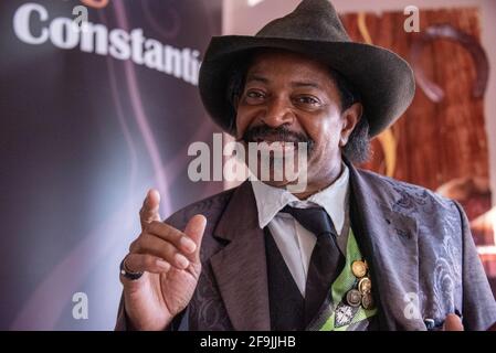 Benny mehr Imitator, Santiago de Cuba, Kuba Stockfoto