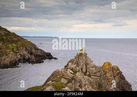 Polperro Cornwall Stockfoto