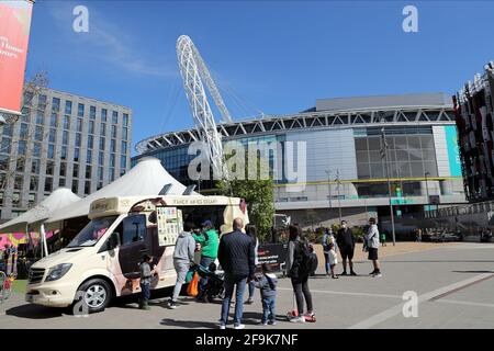 VAN, STADIUM, CHELSEA FC V MANCHESTER CITY FC, 2021 Stockfoto