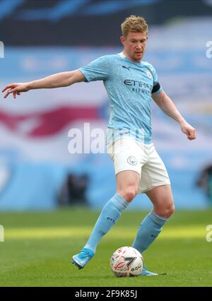 KEVIN DE BRUYNE, MANCHESTER CITY FC, 2021 Stockfoto