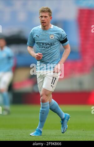 KEVIN DE BRUYNE, MANCHESTER CITY FC, 2021 Stockfoto
