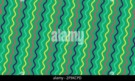 Abstrakter Hintergrund der Welle, Hintergrund des Wellenmusters Stockfoto